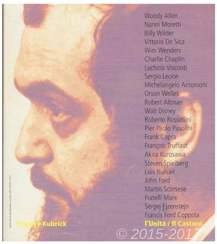 Copertina di Stanley Kubrick